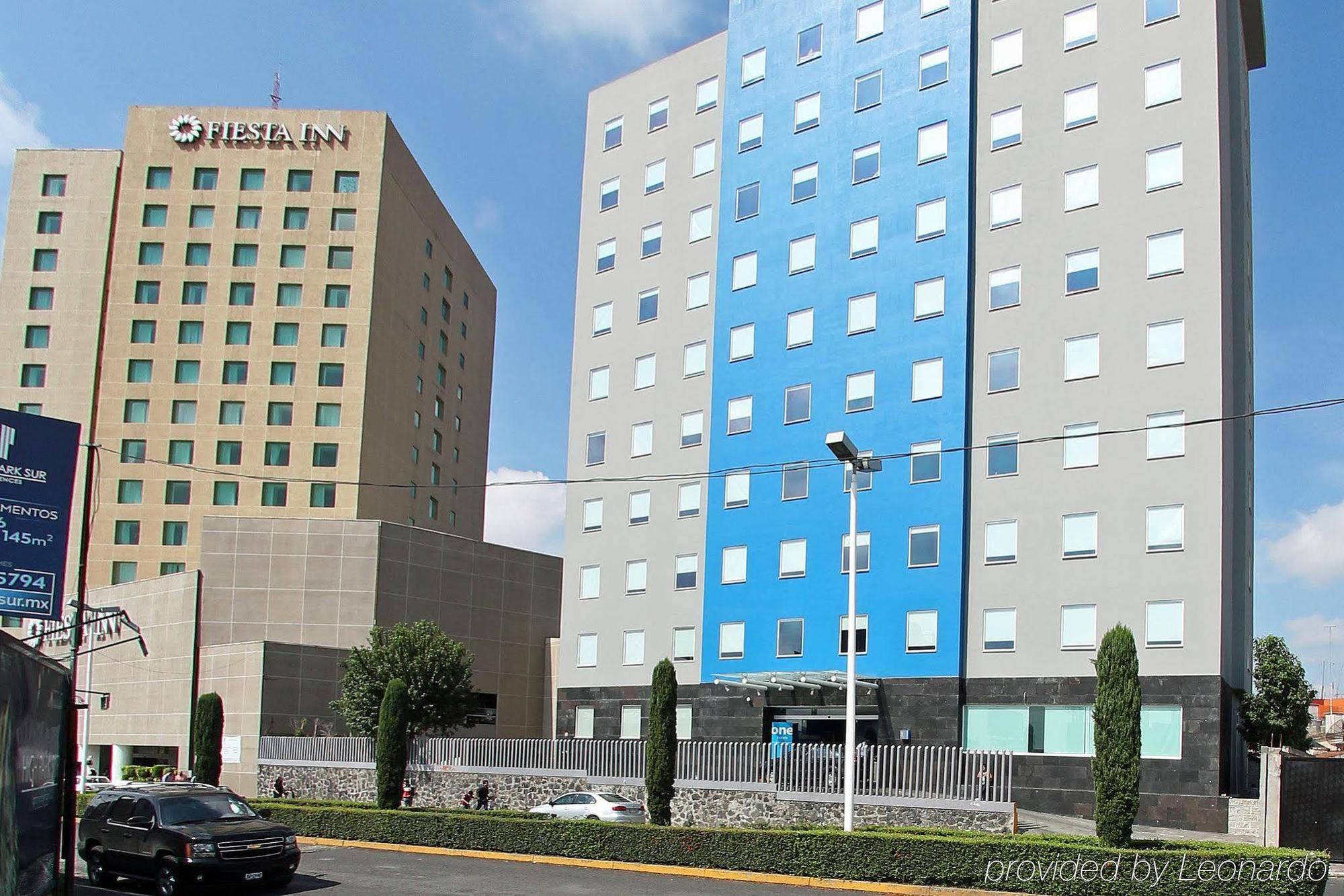 One Periferico Sur Hotel Mexico City Luaran gambar